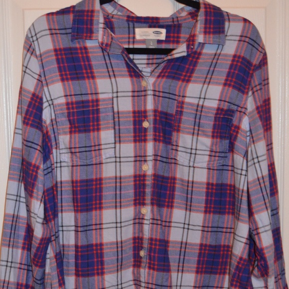 Plaid Flannel Shirt - Picture 1 of 3